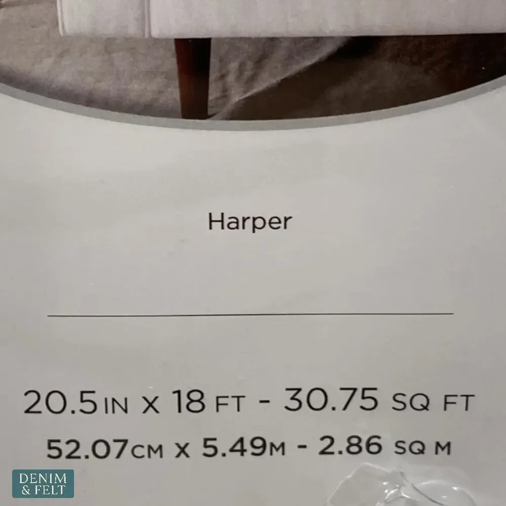 WallPops NuWallpaper Harper Grey Peel & Stick Removable Wallpaper Roll NEW